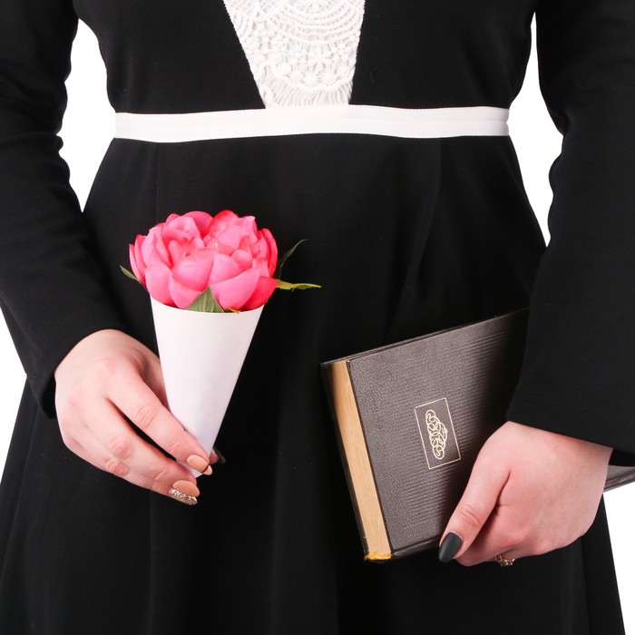 Мини‒конусный пакет «Бабочки», 21 х 13 см