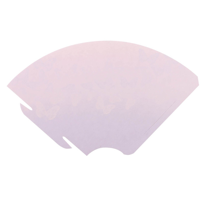 Мини‒конусный пакет «Бабочки», 21 х 13 см