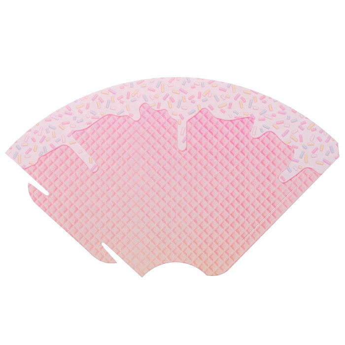 Мини‒конусный пакет «Вкусный рожок», 21 х 13 см