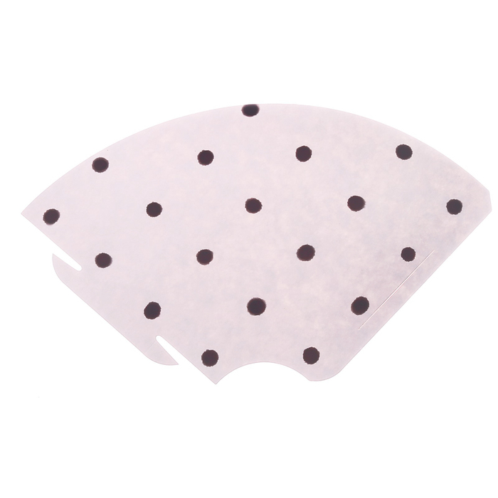 Мини‒конусный пакет «Стильный горошек», 21 х 13 см