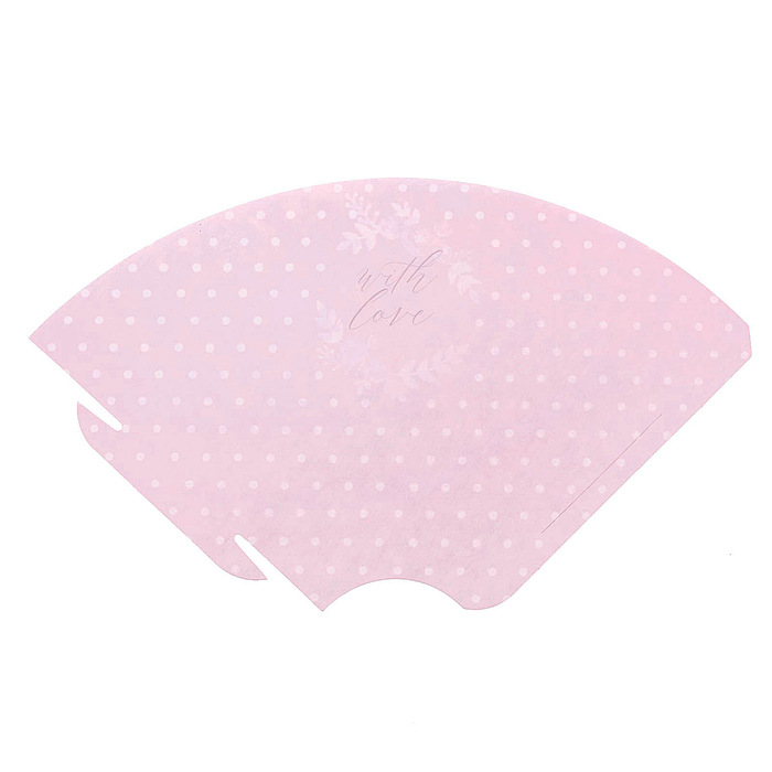 Мини‒конусный пакет «Веночек», 21 х 13 см