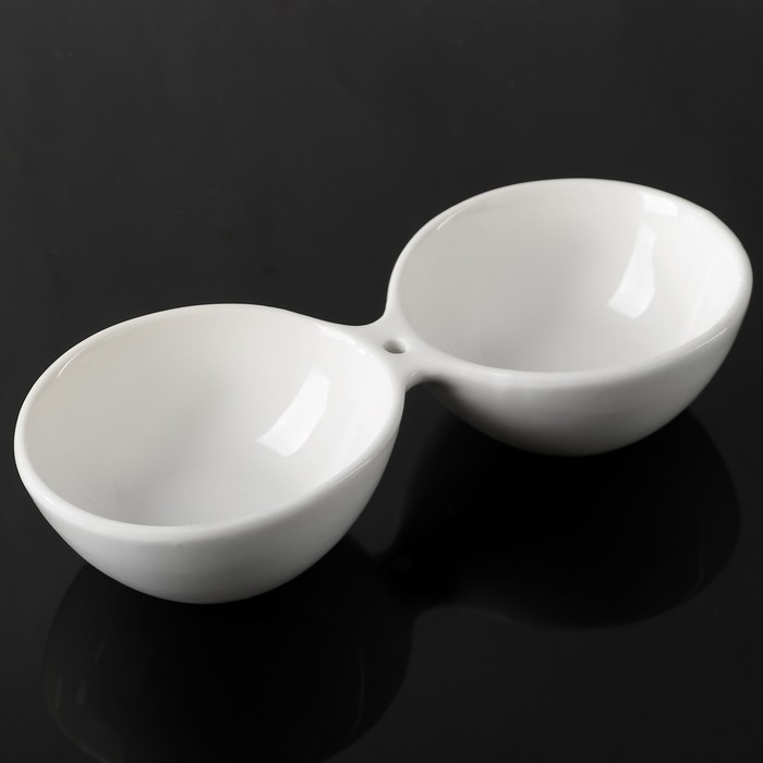 Менажница "Эстет", 2 ячейки 170 мл УЦЕНКА