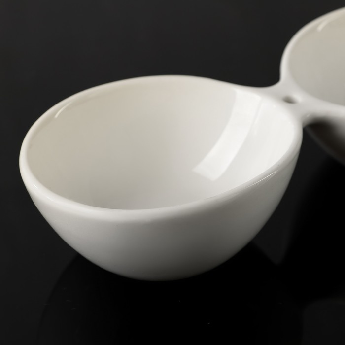 Менажница "Эстет", 2 ячейки 170 мл УЦЕНКА