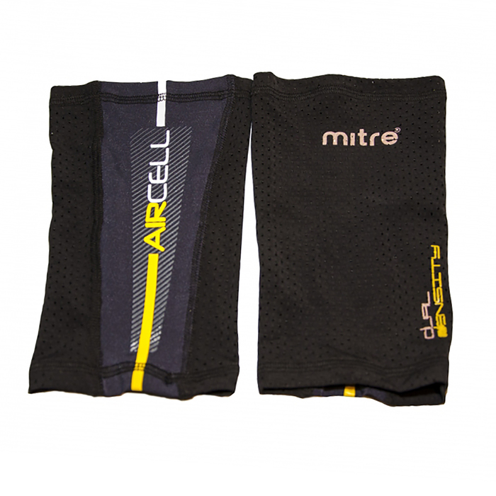 Щитки футбольные MITRE Aircell Pro без голеностопа M