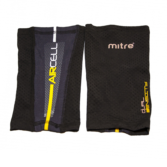 Щитки футбольные MITRE Aircell Pro без голеностопа L