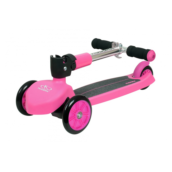 Самокат детский HUDORA Flitzkids, цвет розовый