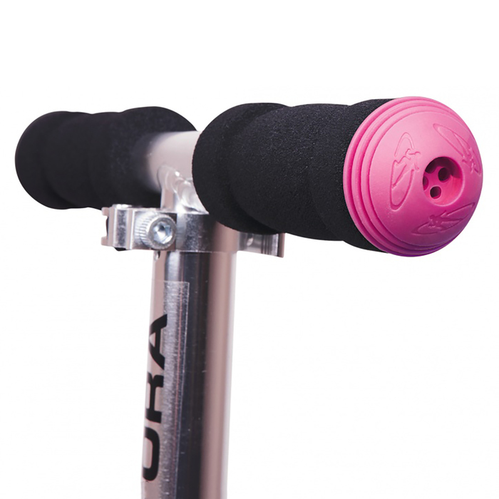 Самокат детский HUDORA Flitzkids, цвет розовый