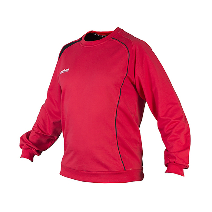 Свитер тренировочный MITRE Aero Pro Взросл красн/черн M