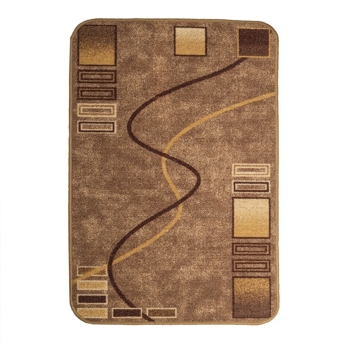 Ковер ТАЙНА 711 100х120 см, фелт, полиамид, 220 гр/м