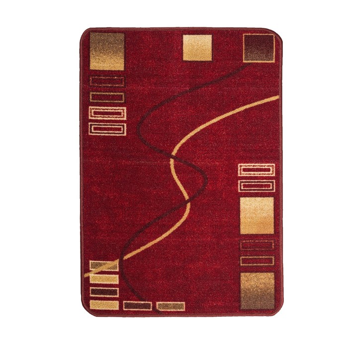 Ковер Тайна 731 100х150 см, фелт, полиамид, 220 гр/м