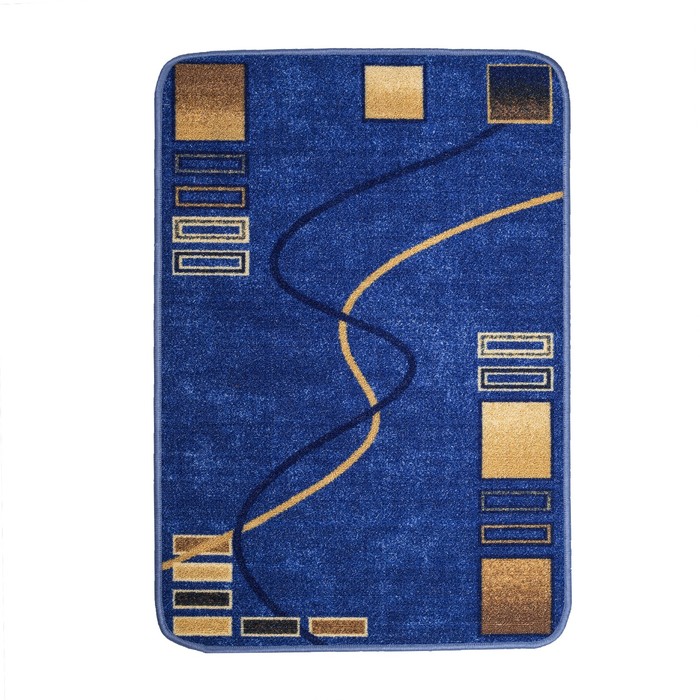 Ковер Тайна 751 80х120 см, фелт, полиамид, 220 гр/м