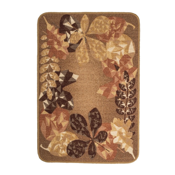 Ковер КРИСТАЛ 711 80х120 см, фелт, полиамид, 220 гр/м