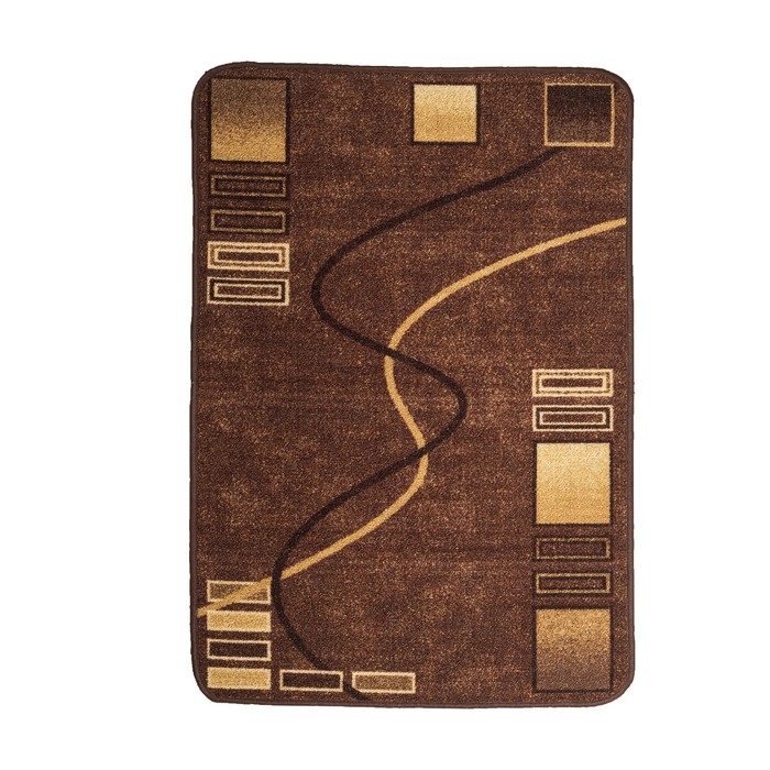 Ковер Тайна 771 100х120 см, фелт, полиамид, 220 гр/м