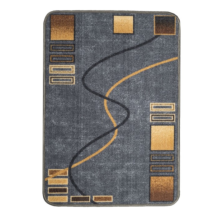 Ковер Тайна 781 80х120 см, фелт, полиамид, 220 гр/м