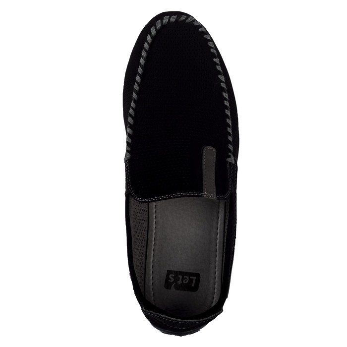 Мокасины мужские арт. LMM40087-01 , цвет чёрный, размер 42