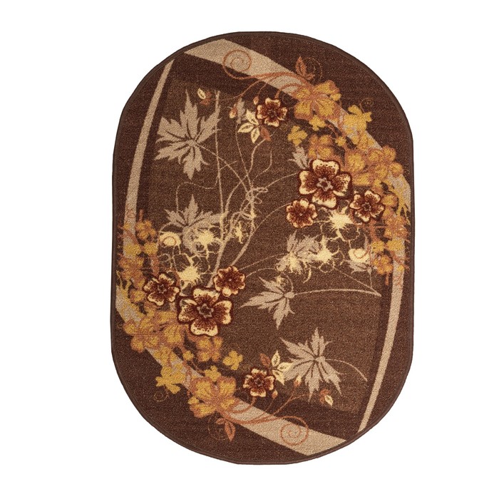 Ковер АКВАРЕЛЬ 721 100х150 см, фелт, полиамид, 220 гр/м