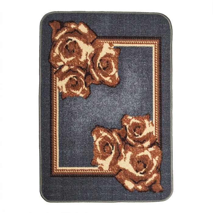 Ковер Лайза 781 70х100 см, фелт, полиамид, 220 гр/м