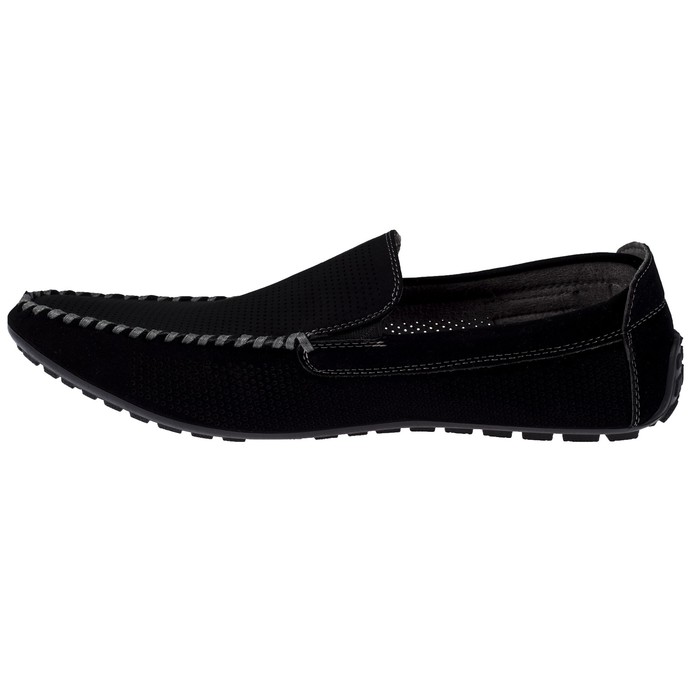 Мокасины мужские арт. LMM40087-01, цвет чёрный, размер 45