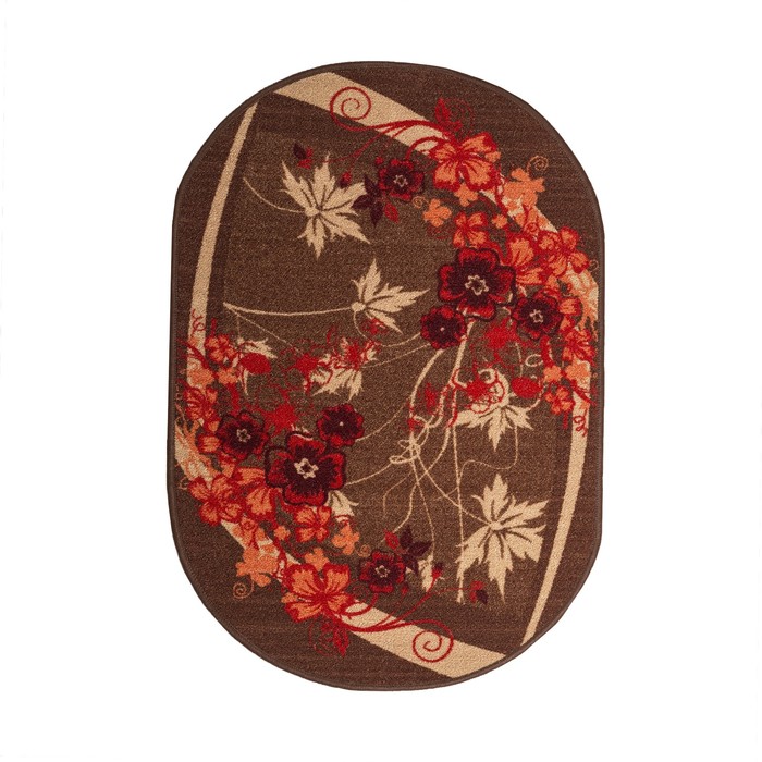 Ковер АКВАРЕЛЬ 731 80х120 см, фелт, полиамид, 220 гр/м