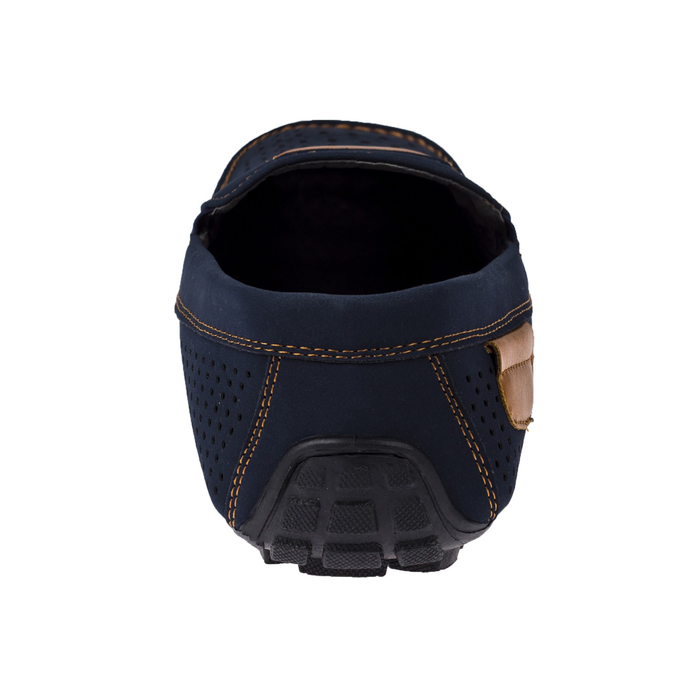 Мокасины мужские арт. LMM40116-04 K , цвет синий, размер 45