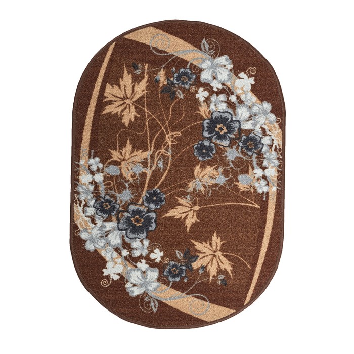 Ковер АКВАРЕЛЬ 781 80х120 см, фелт, полиамид, 220 гр/м