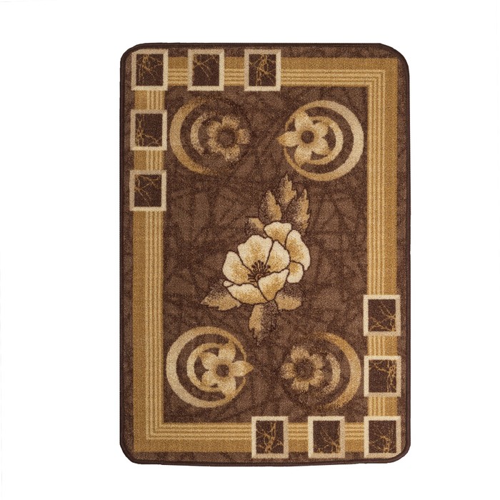 Ковер МИРАЖ 711 100х150 см, фелт, полиамид, 220 гр/м