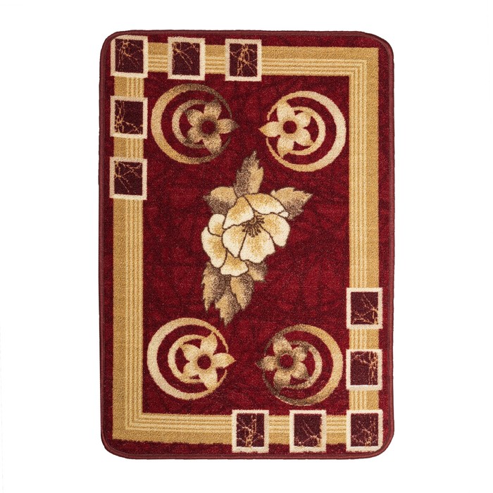 Ковер Мираж 731 80х120 см, фелт, полиамид, 220 гр/м