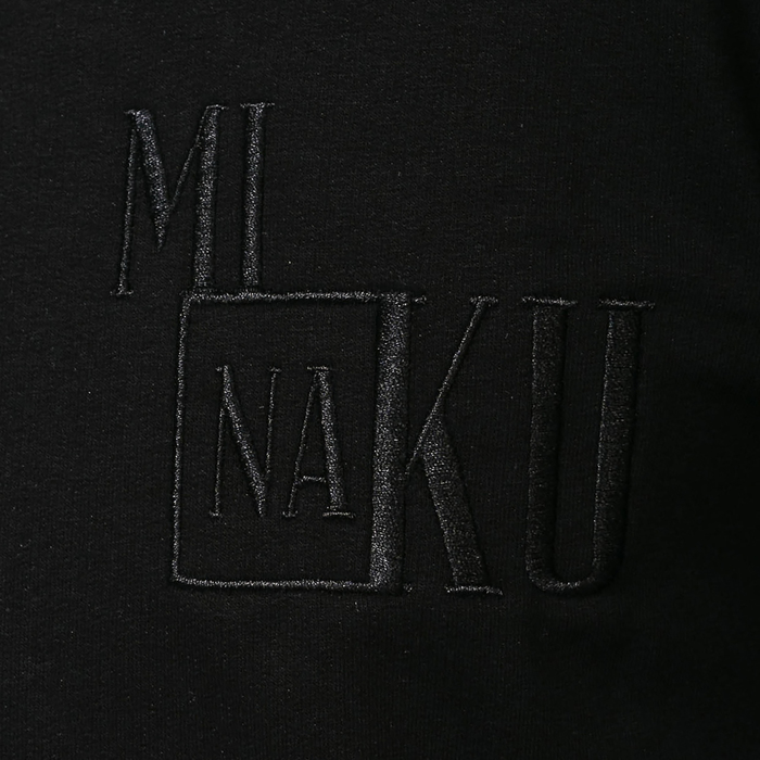 Костюм спортивный мужской MINAKU, размер 48, цвет чёрный