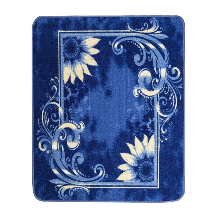 Ковер Гербер 751 80х120 см, фелт, полиамид, 220 гр/м