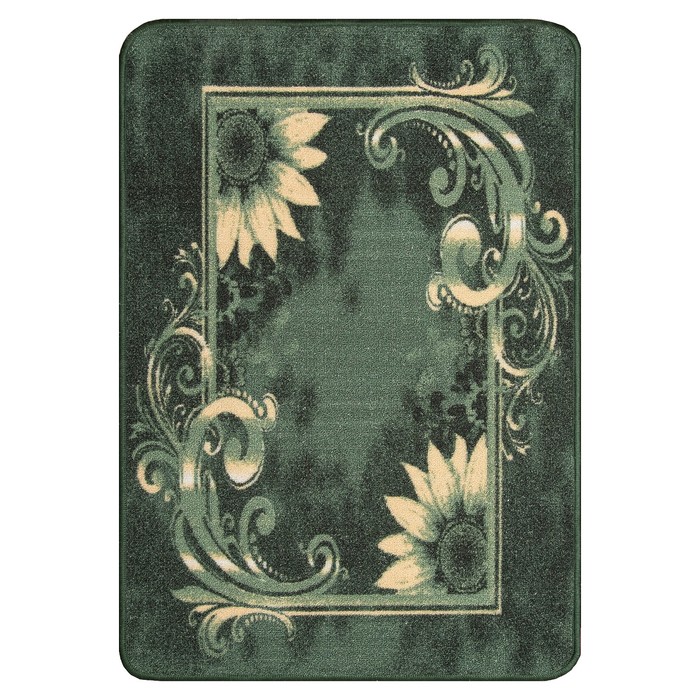 Ковер Гербер 761 80х120 см, фелт, полиамид, 220 гр/м