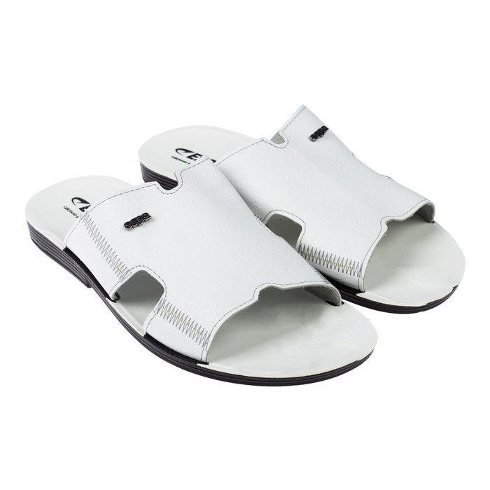 Туфли летние открытые мужские арт. EPM20210-02 (белый) (р.45)