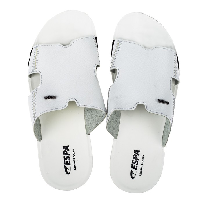 Туфли летние открытые мужские арт. EPM20210-02 (белый) (р.45)