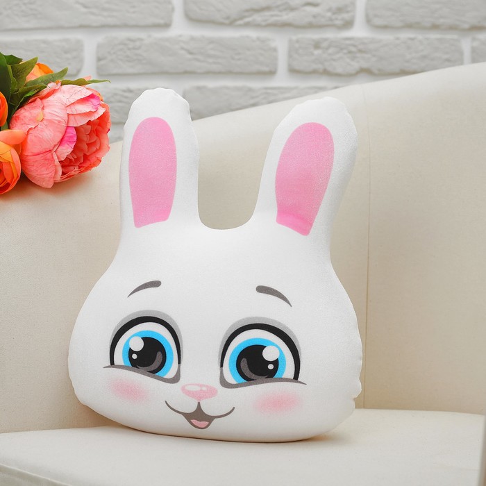 Подушка-игрушка антистресс "Зайка"