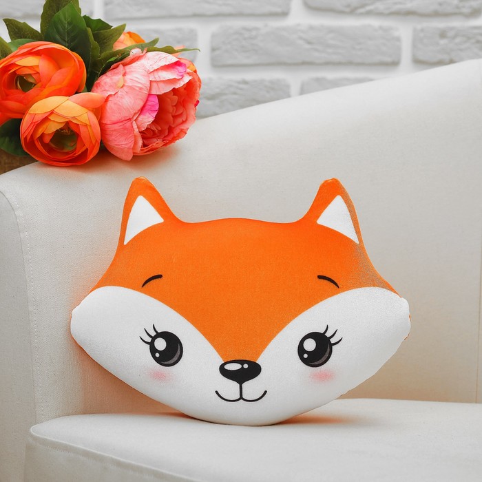 Подушка-игрушка антистресс "Лиса"