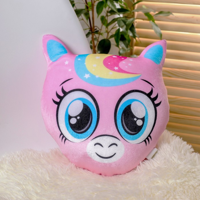 Подушка-игрушка антистресс "Пони"