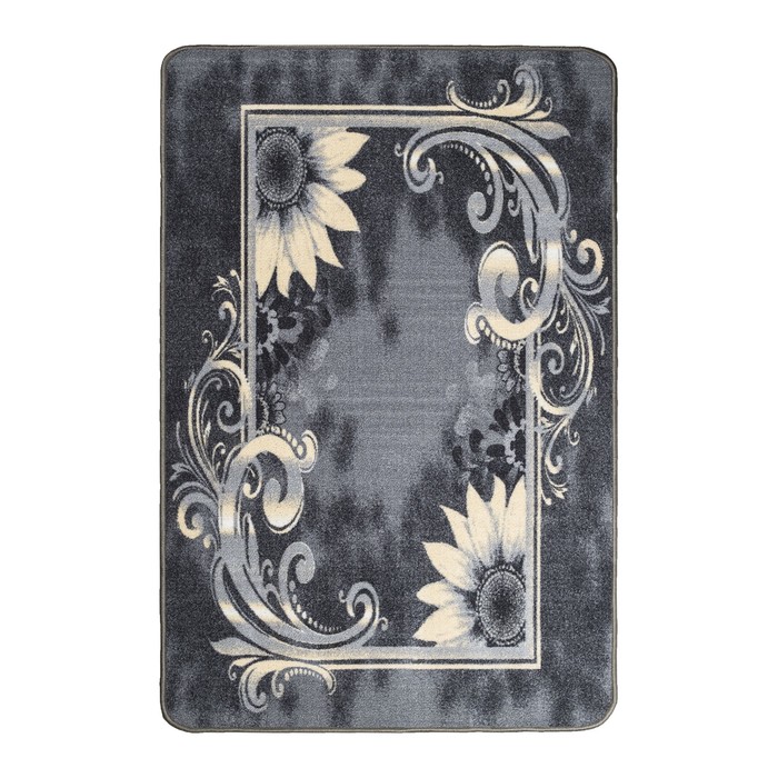 Ковер Гербер 781 100х120 см, фелт, полиамид, 220 гр/м