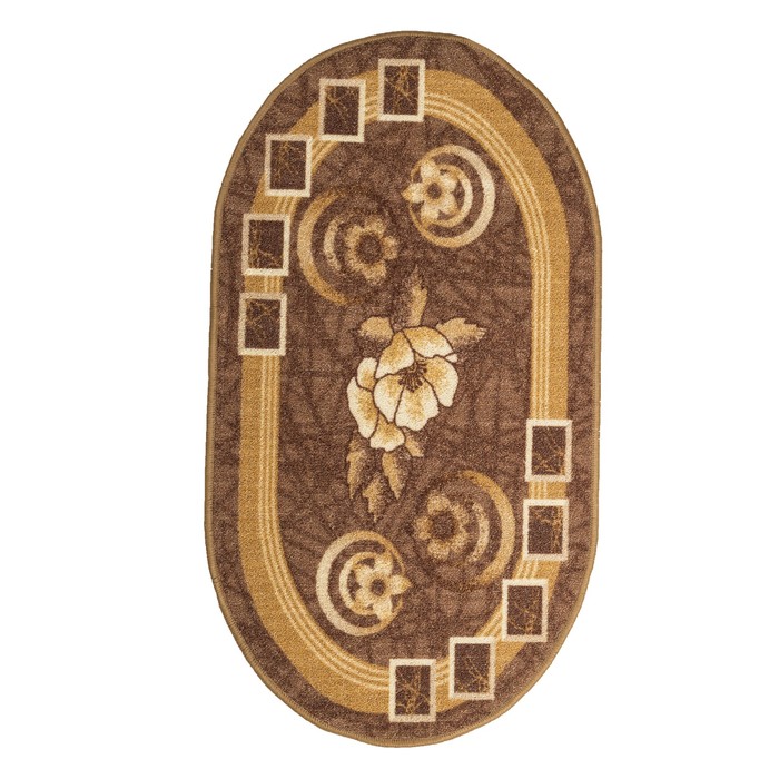 Ковер Мираж 711 О 200х300 см, фелт, полиамид, 220 гр/м