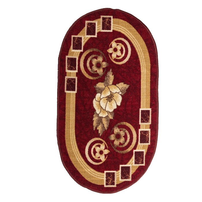 Ковер Мираж 731 О 200х300 см, фелт, полиамид, 220 гр/м