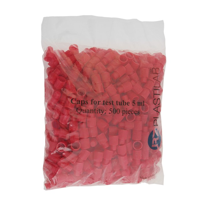 Пробки к пробиркам, 5 мл