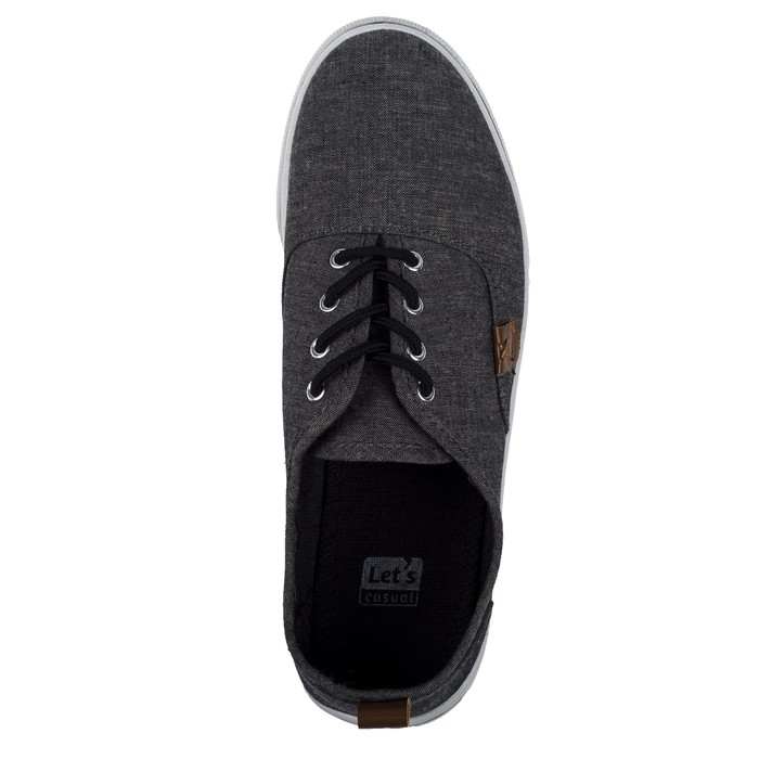 Кеды мужские арт. LKM40361-06, цвет серый, размер 45