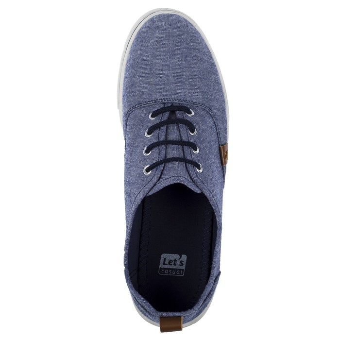 Кеды мужские арт. LKM40361-18, цвет голубой, размер 45