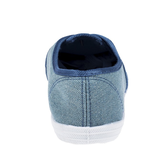 Кеды женские арт. LKW00038-10 , цвет голубой, размер 40