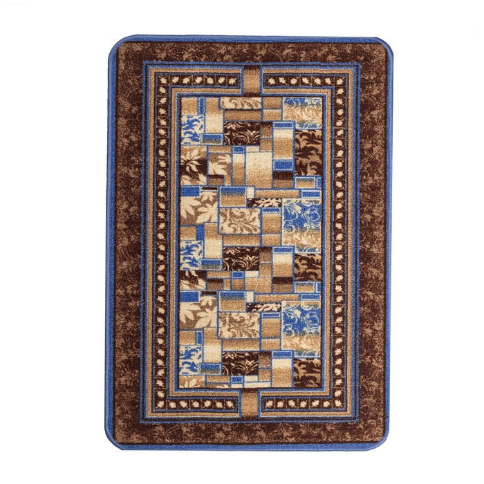 Ковер ОСЕНЬ 751 80х120 см, фелт, полиамид, 220 гр/м