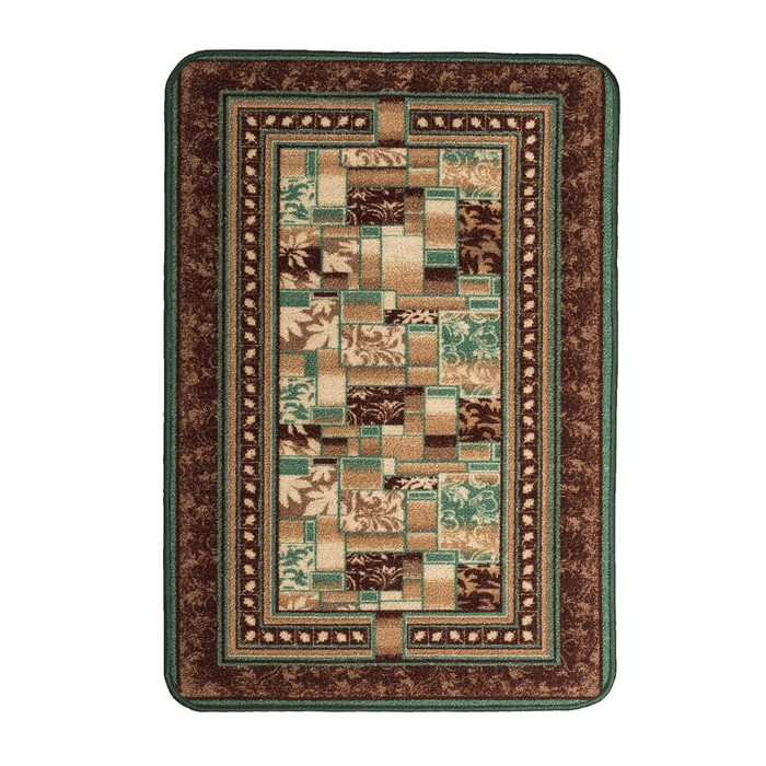 Ковер Осень 761 100х150 см, фелт, полиамид, 220 гр/м