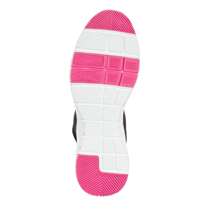 Кроссовки ASCOT ExtaLight арт. SJ 3098-02 (чёрный/розовый) (р. 39)