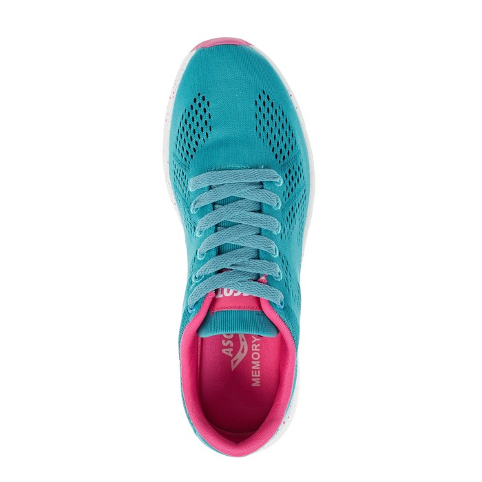 Кроссовки ASCOT ExtaLight арт. SJ 3098-03 (голубой) (р. 40)