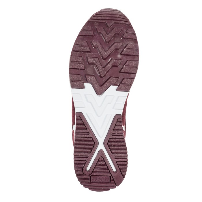 Кроссовки ASCOT ZEON арт. SJ 3099 104 (бордовый) (р. 37)