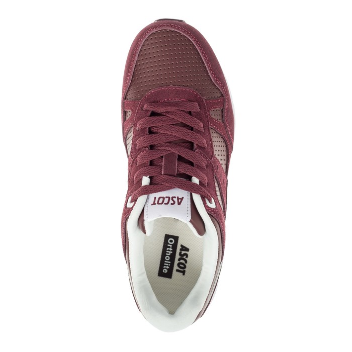 Кроссовки ASCOT ZEON арт. SJ 3099 104 (бордовый) (р. 38)