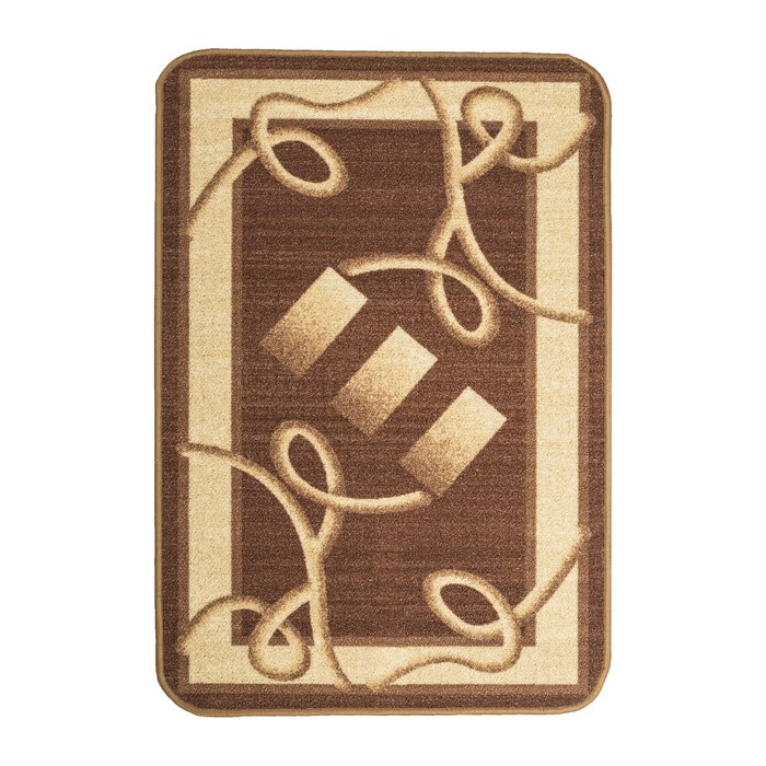 Ковер ПРАЗДНИК 100х150 см, фелт, полиамид, 220 гр/м