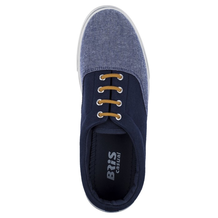 Кеды мужские арт. BKM40686-04, цвет синий, размер 45